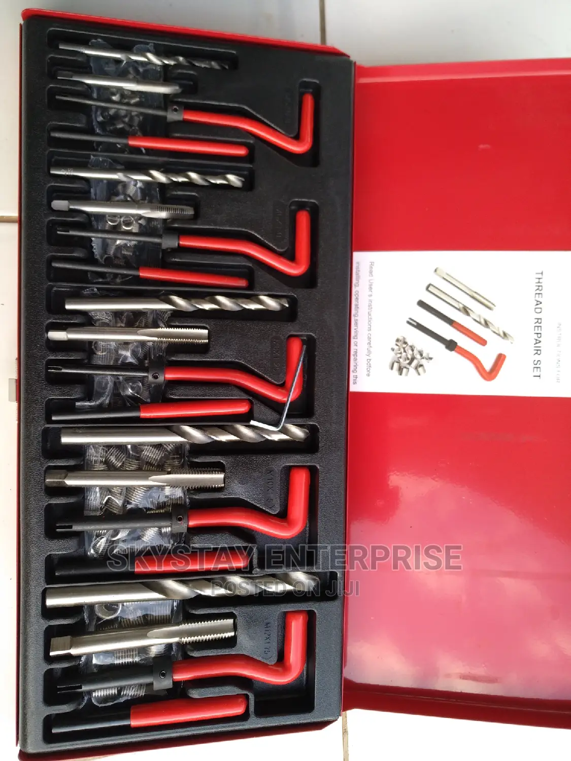 Thread Repair Helicoil Kit