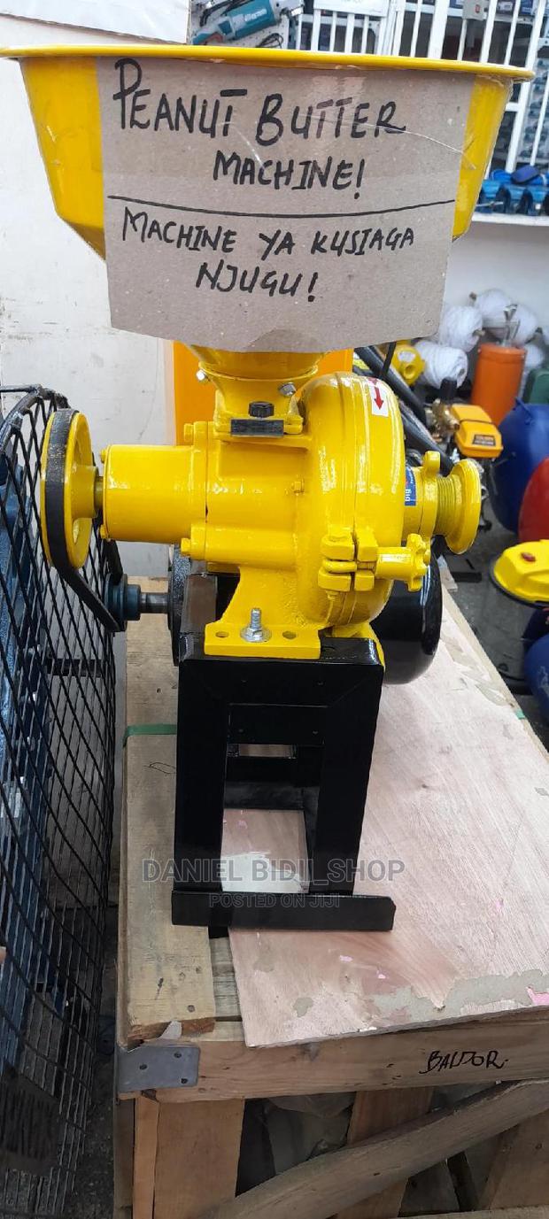 Peanut Butter /Njugu Machine - main view