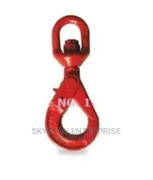 G80 Swivel Self-Locking Hook