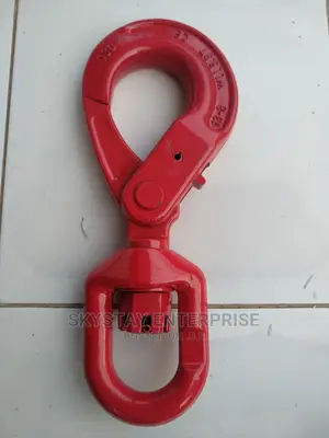 G80 Swivel Self-Locking Hook