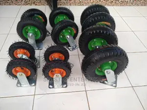 Castor Wheels Pneumatic 8 Inch