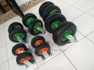 Castor Wheels Pneumatic 8 Inch