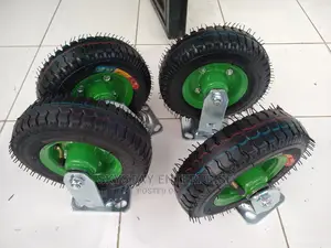 Castor Wheels Pneumatic 8 Inch