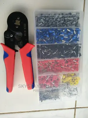 Wire Terminal Crimping Tool