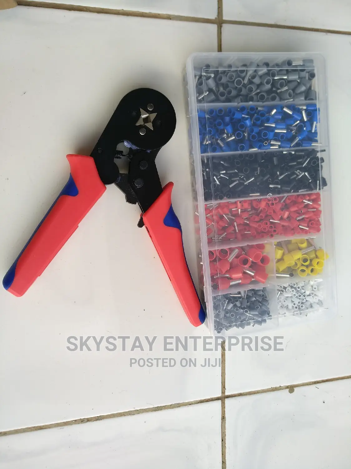 Wire Terminal Crimping Tool