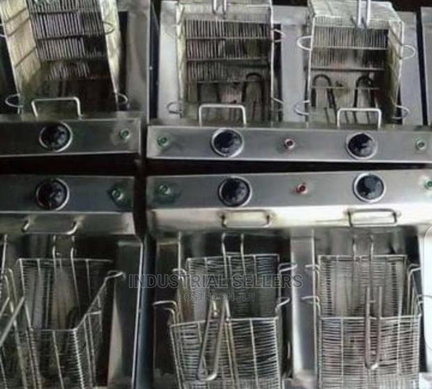 Double Deep Fryer
