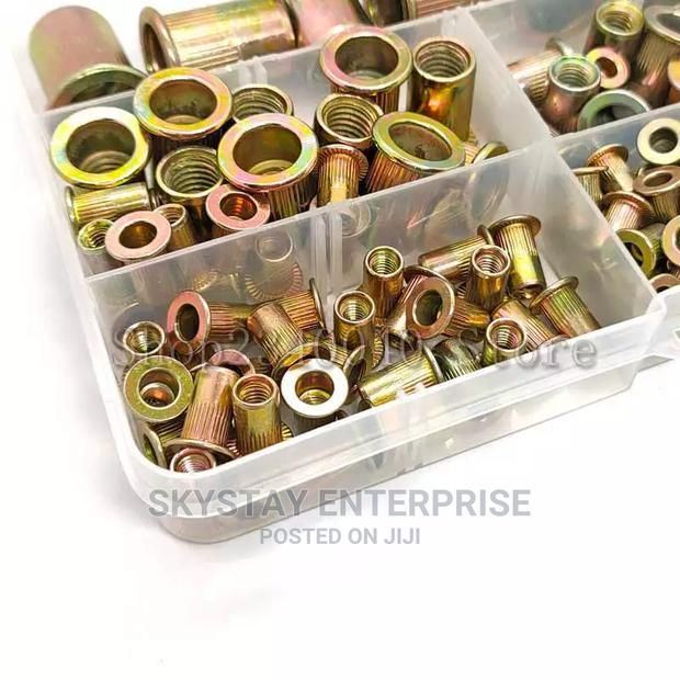 Rivet Gun Nuts 165pcs