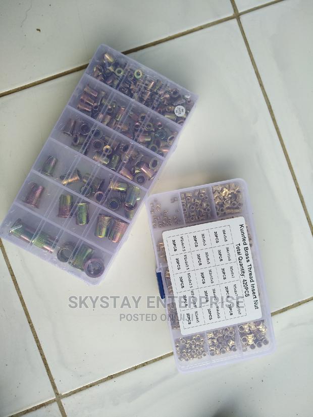 Rivet Gun Nuts 165pcs - thumbnail 2