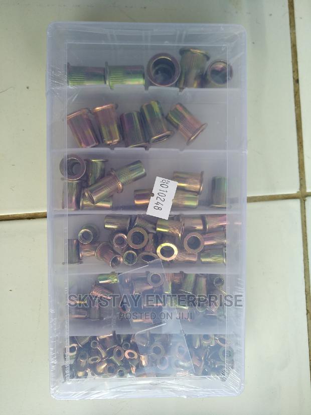 Rivet Gun Nuts 165pcs - thumbnail 4