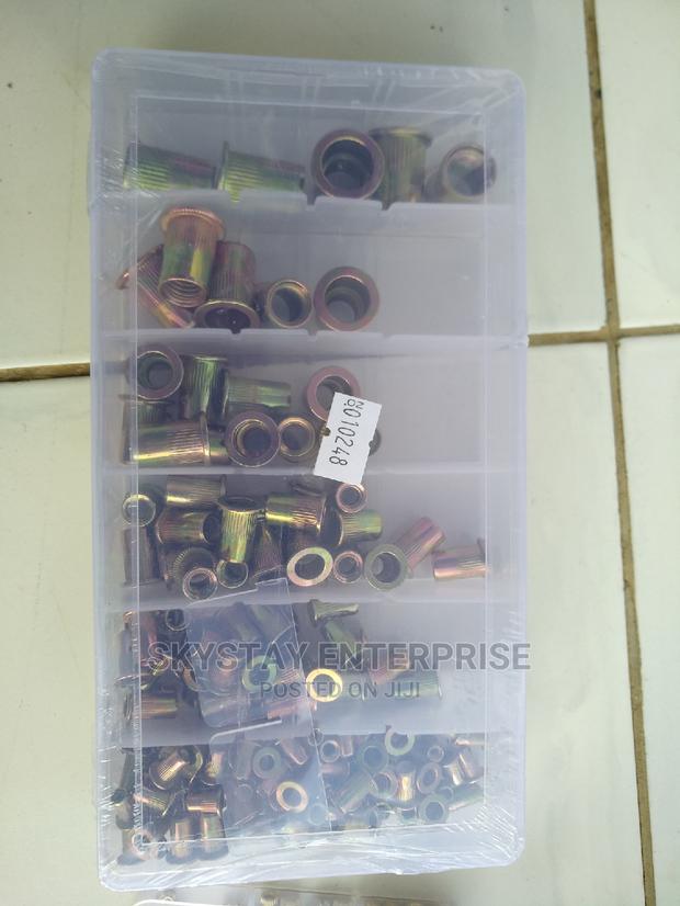 Rivet Gun Nuts 165pcs - thumbnail 3