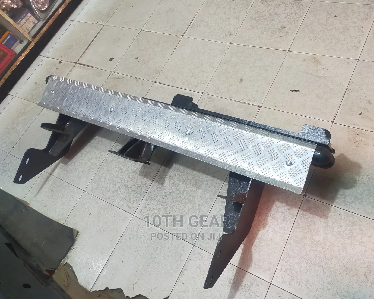 Hilux Vigo Rear Bumper Heavy Duty Metal Imported