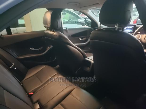 Mercedes-Benz C200 2015 Silver - thumbnail 5