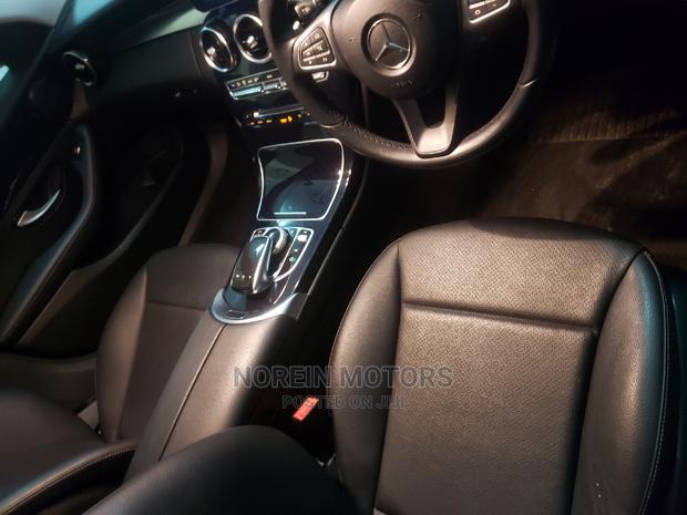 Mercedes-Benz C200 2015 Silver - thumbnail 6