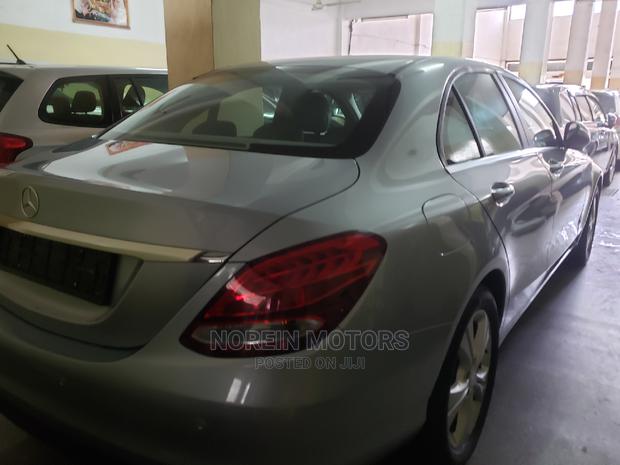 Mercedes-Benz C200 2015 Silver - thumbnail 12