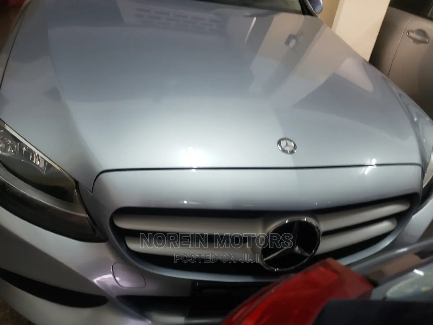 Mercedes-Benz C200 2015 Silver
