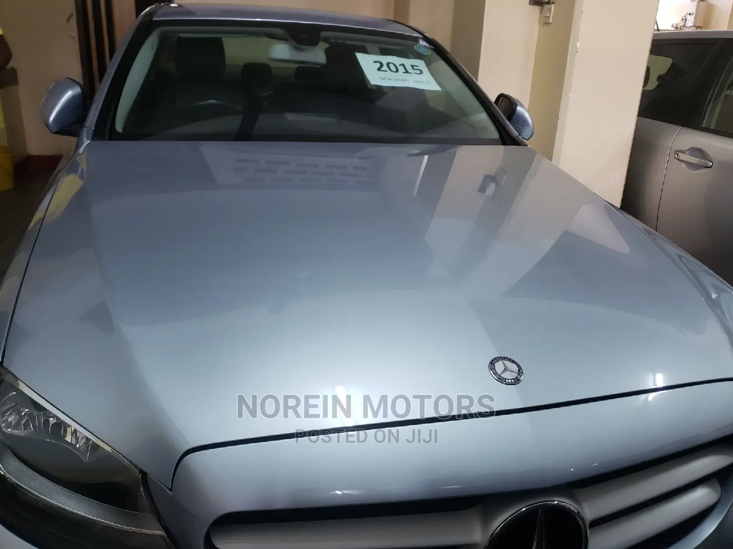 Mercedes-Benz C200 2015 Silver
