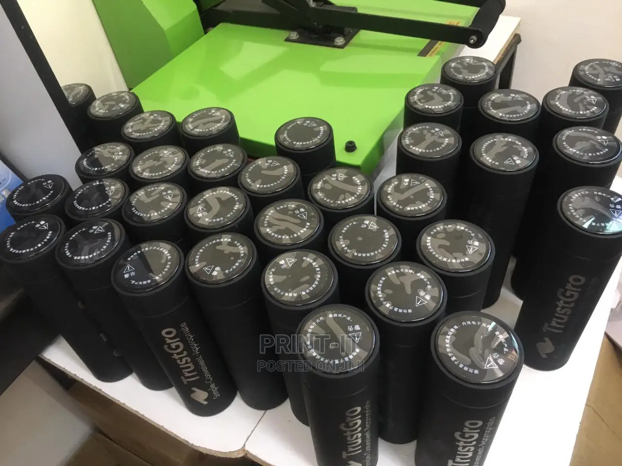 Thermal Flask Branding.