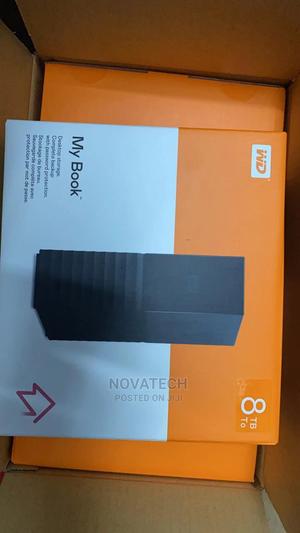 8TB WD External Hard Drive Disk - thumbnail 2