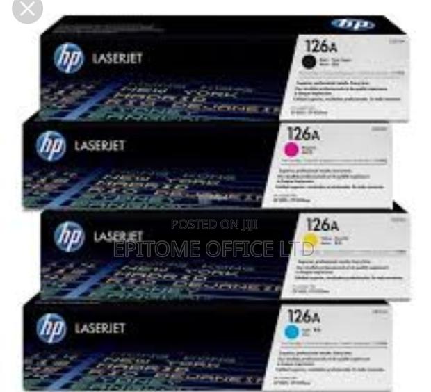 Gigantic Hp Toners 126A