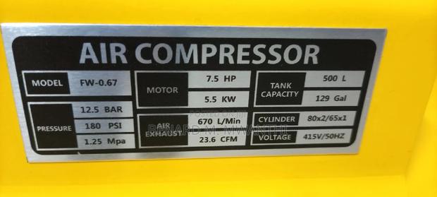 500litres Air Compressor - thumbnail 4