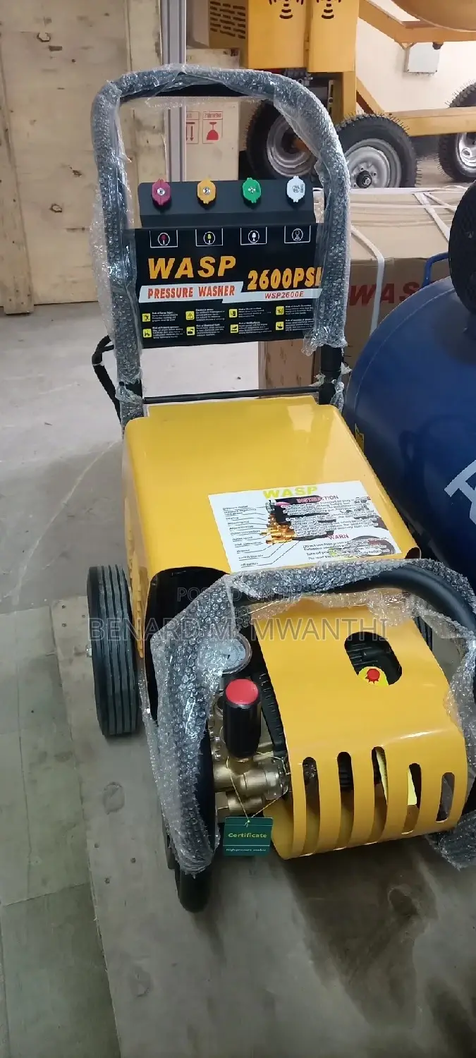 High Pressure Washer