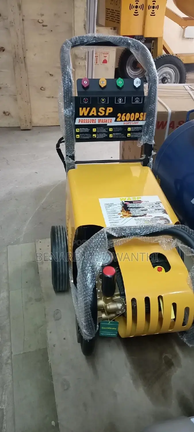 High Pressure Washer
