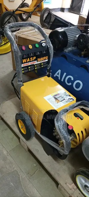 High Pressure Washer