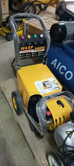 High Pressure Washer