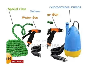 Portable Car Wash Machine