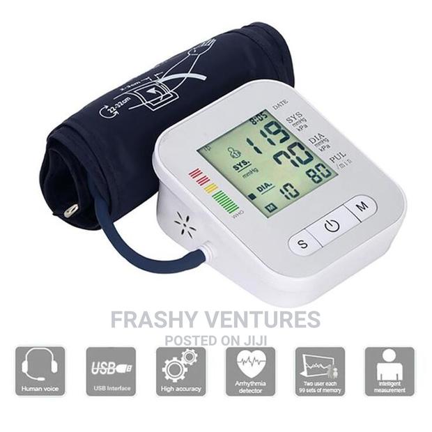 Voice Digital Blood Pressure Machine