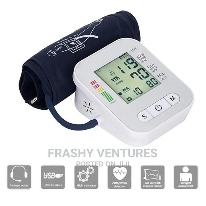 Voice Digital Blood Pressure Machine