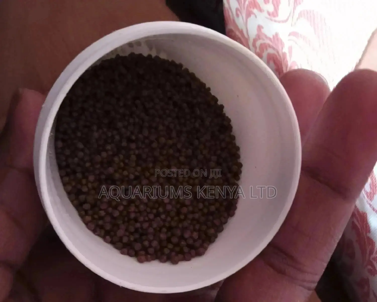 Local Fish Pellets, Fish Food