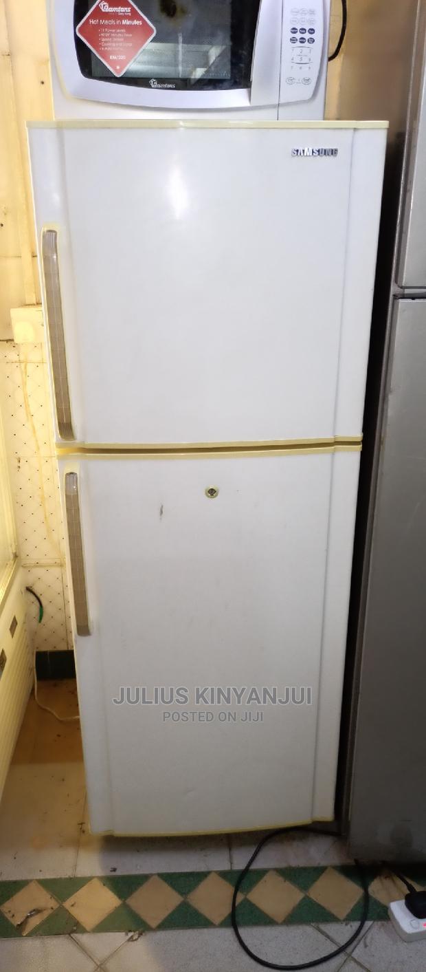 Samsung Double Door Fridge - main view