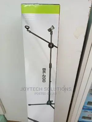 Microphones BNK Stand .Blandnew BNK 200 Microphone Stand