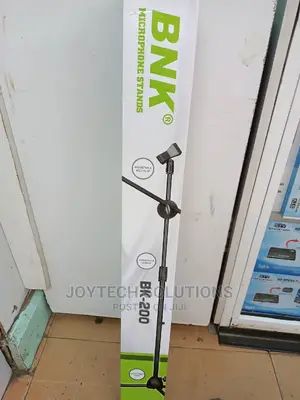 Microphones BNK Stand .Blandnew BNK 200 Microphone Stand