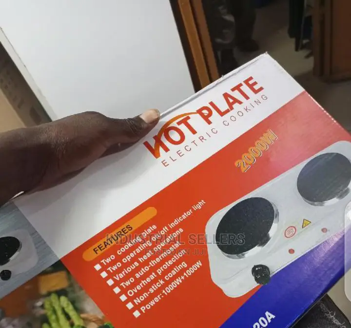 Brand New Double Hot Plates
