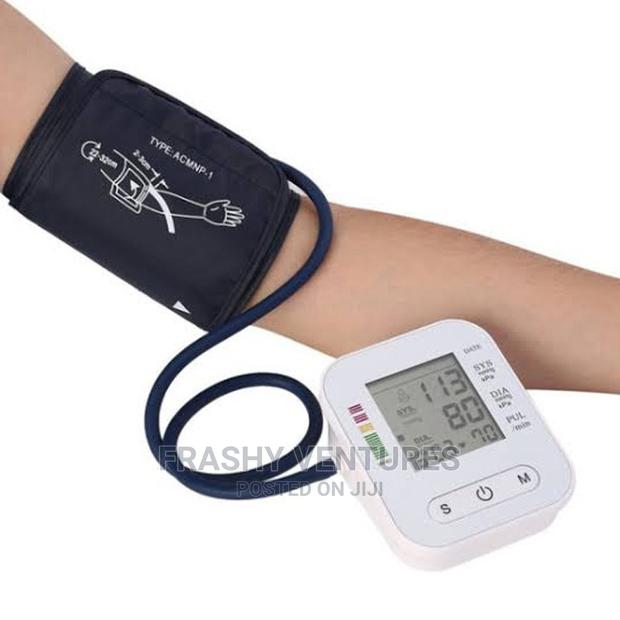 Voice Digital Blood Pressure Machine Monitor Meter