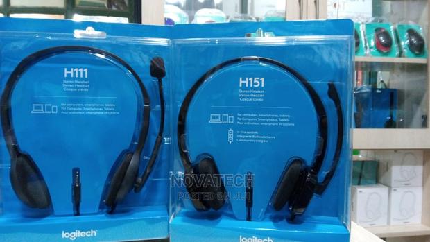 Logitech Headphone Stereo Headset H151 - Black (3.5 Mm Jack) - main view