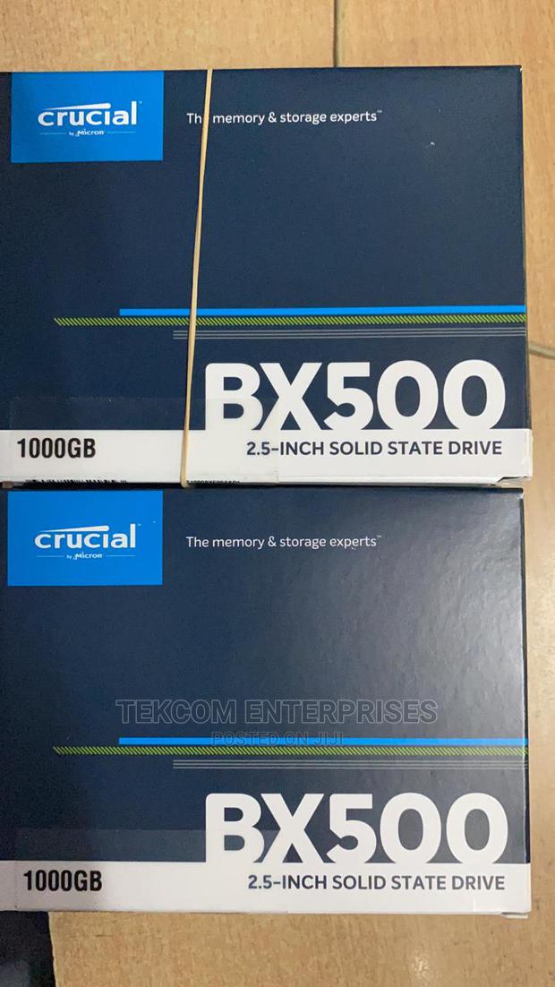 Crucial Bx500 SSD 1tb - main view