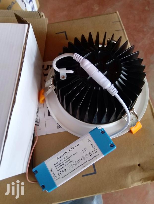 25W LED Dimmable Downlights With Remote Control - thumbnail 8