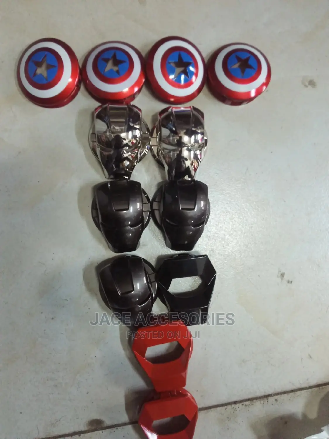 Fancy Ignition Covers