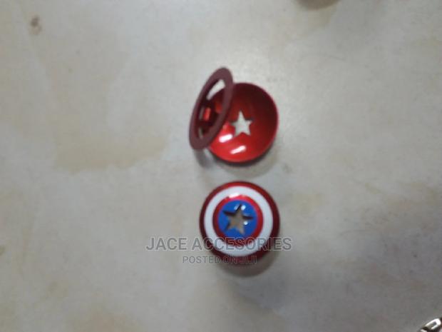 Captain America Ignition Covers - thumbnail 2