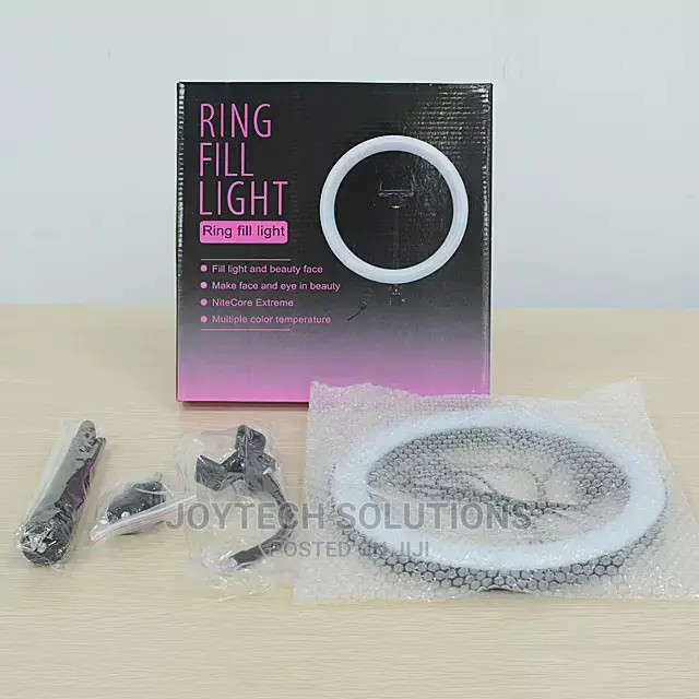 Ring Light ,10 Inches With a Tripod Stand.