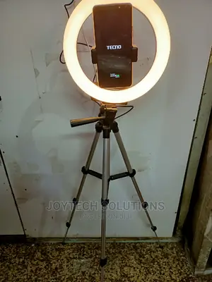 Ring Light ,10 Inches With a Tripod Stand.
