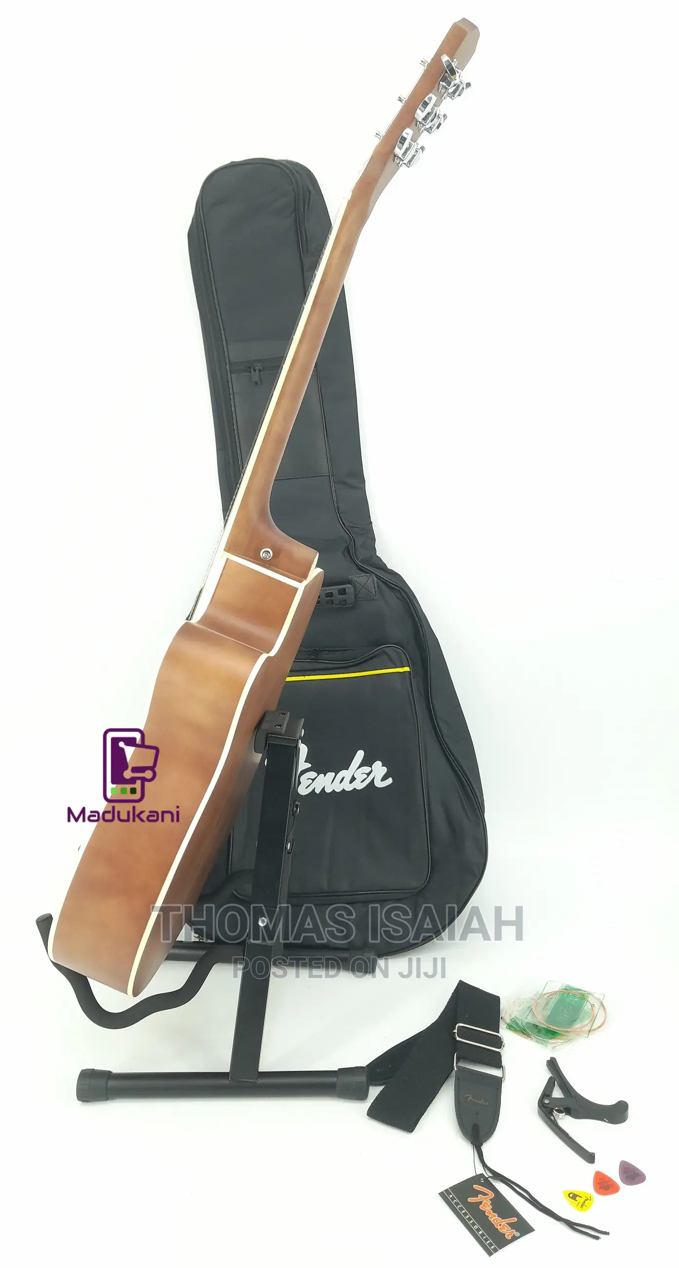 All in One Full Size Acoustic Guitar Package