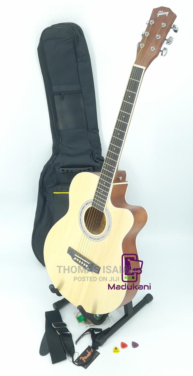 All in One Full Size Acoustic Guitar Package - thumbnail 4