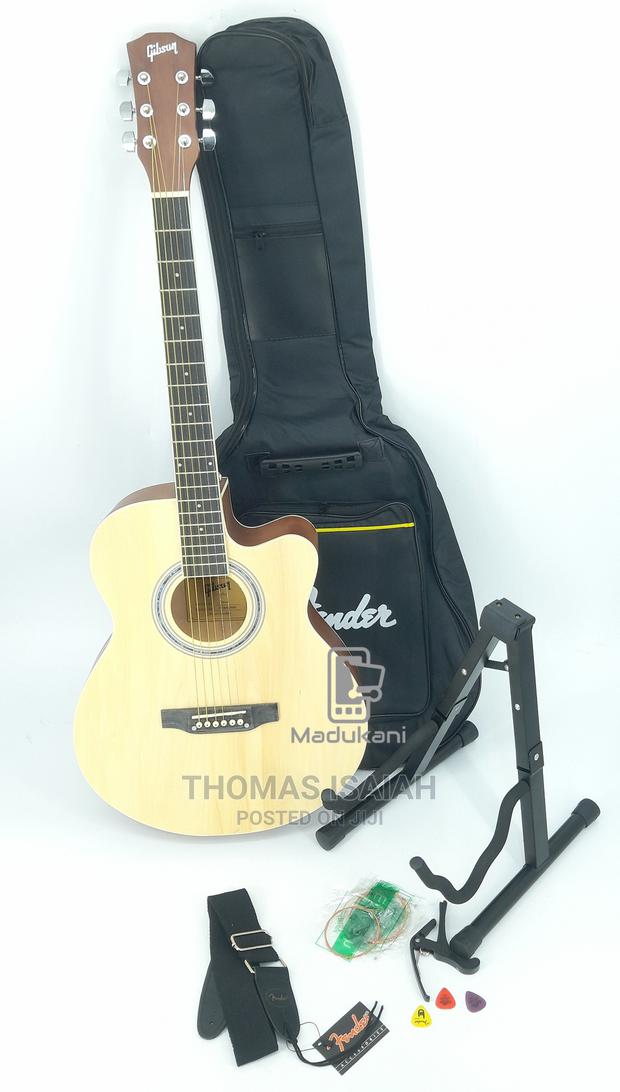 All in One Full Size Acoustic Guitar Package - thumbnail 3