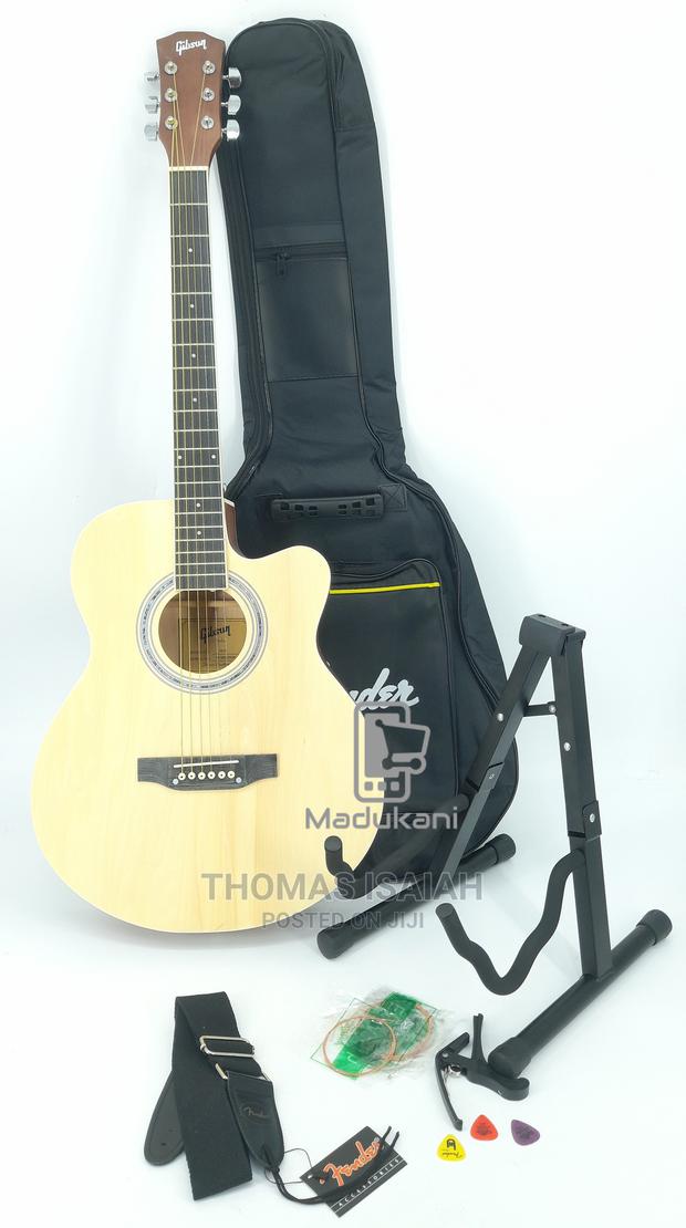 All in One Full Size Acoustic Guitar Package - main view