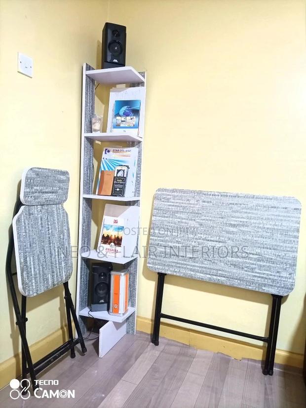 Study Table , Chair N Book Shelves (Foldable) - thumbnail 3