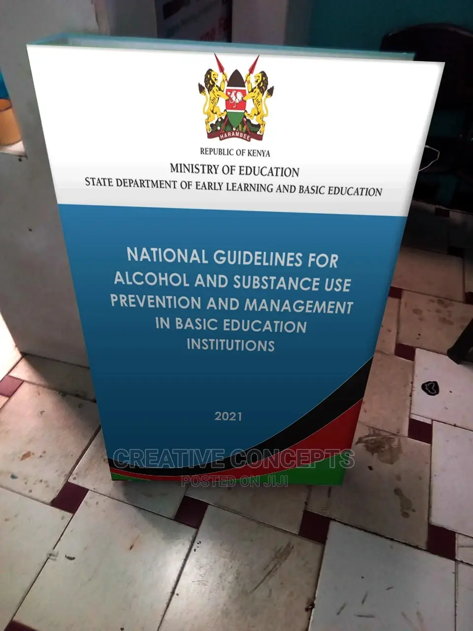 Dummy Book in Nairobi Central Printing Services, Erick Mathenge